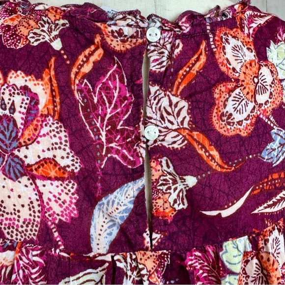 Old Navy | Floral Peasant Blouse – Size M - Picture 11 of 14